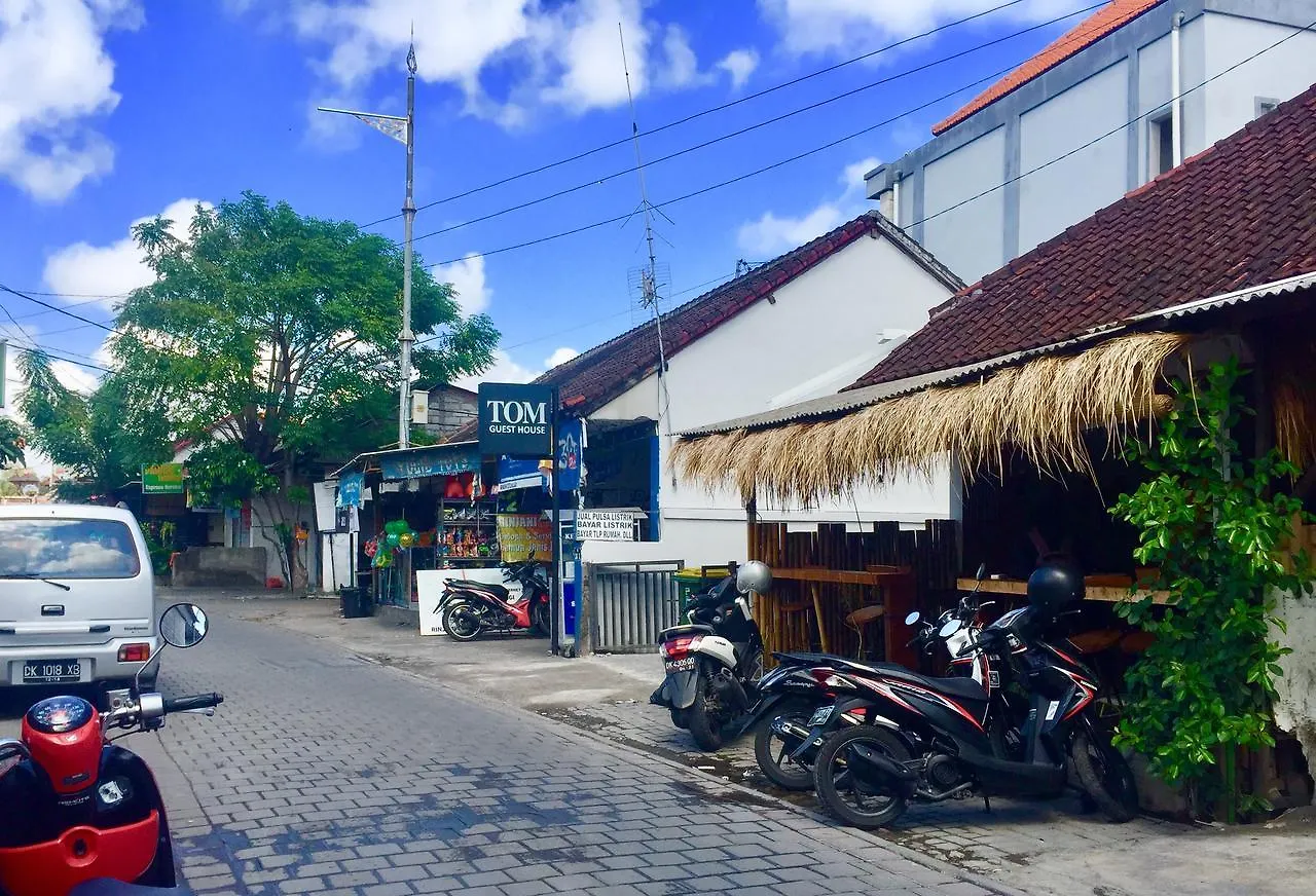 ***  Tom Guest House Legian  Indonesia